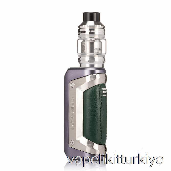 Elektronik Sigara Kalemi Vape Mate Geek Vape S100 Aegis Solo 2 Kiti Gri